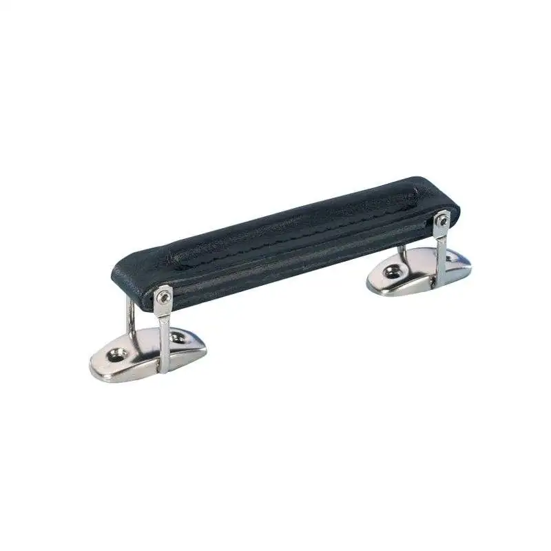 Adam Hall 3416 - Case Handle Leather black