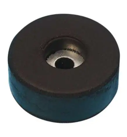 Adam Hall 4907 Pie de goma 38 x 15 mm