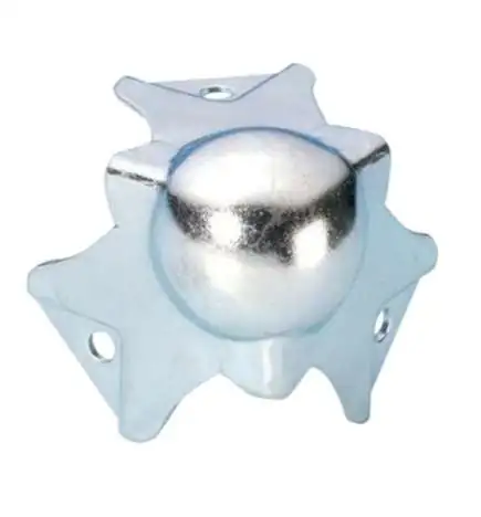 Adam Hall 4113 Esquina protectora de bola pequeño