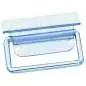 Adam Hall 3440 - Drop Handle two-piece galvanised