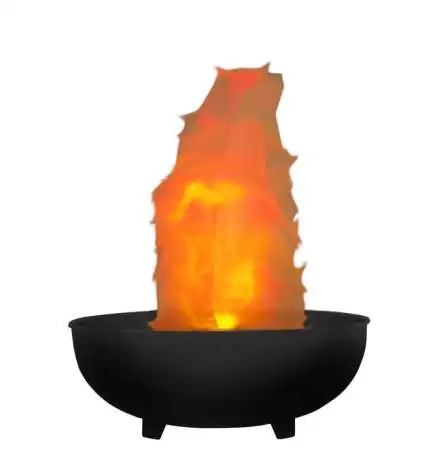JB Systems LED Virtual Flame vlammen-effect, 35cm