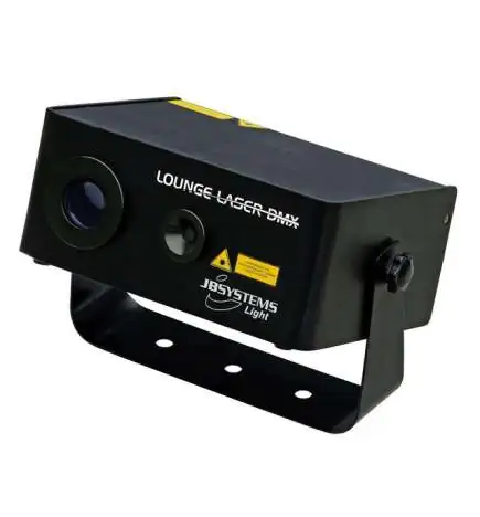 JB Systems Lounge Laser DMX con Water Wave Efecto LED