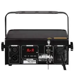 JB Systems Lounge Laser DMX met Water Wave LED effect