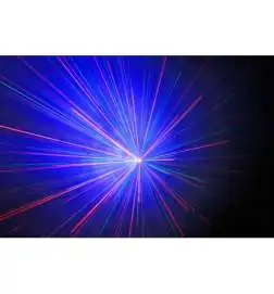 JB Systems Lounge Laser DMX met Water Wave LED effect