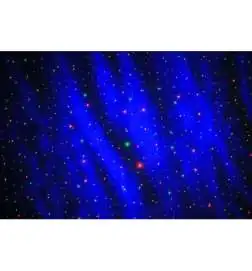 JB Systems Lounge Laser DMX con Water Wave Efecto LED