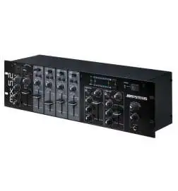 JB Systems MIX 5.2 2 Zonen Mixer, 3HE
