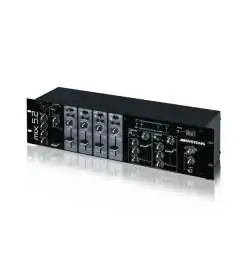 JB Systems MIX 5.2 2 Zonen Mixer, 3HE