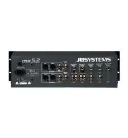 JB Systems MIX 5.2 2 Zonen Mixer, 3HE
