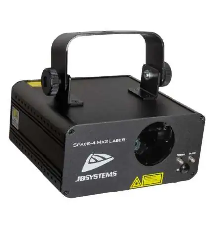 JB Systems Space-4 Mk2 Laser