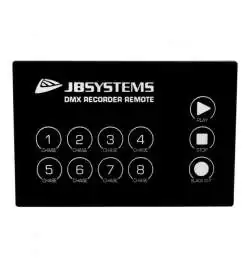 JB Systems DMX RECORDER REMOTE