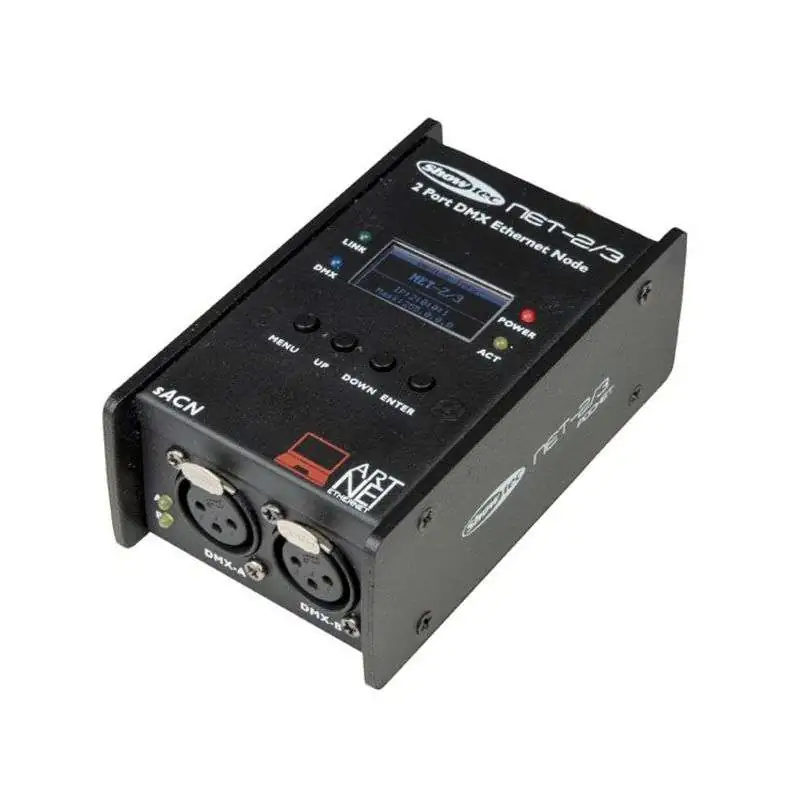 Showtec NET-2/3 Pocket Showtec NET-2/3 Pocket