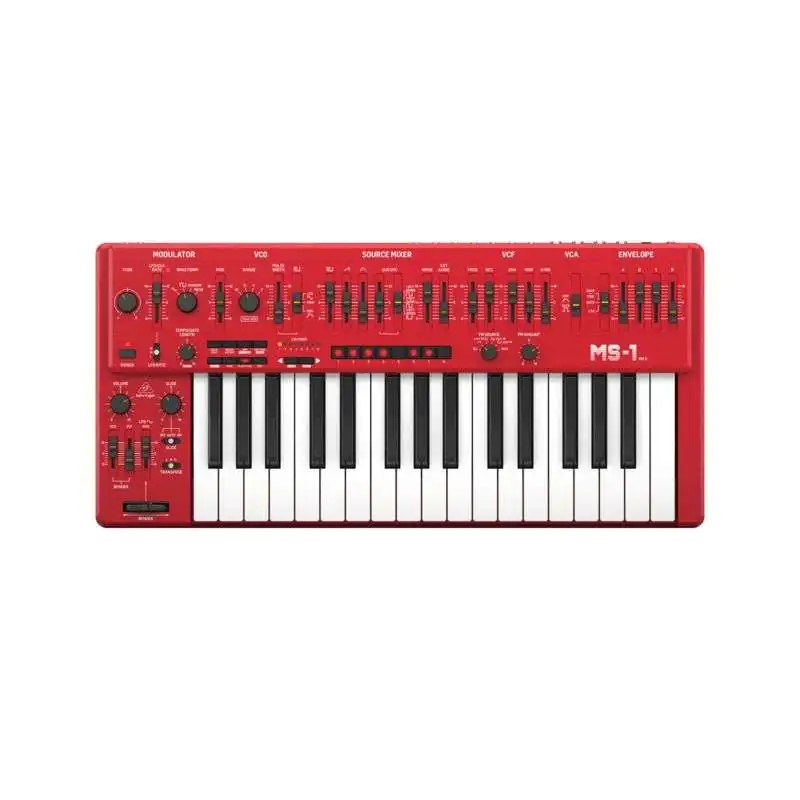Behringer MS-1 MkII RD Synthesizer Behringer MS-1 MkII RD Synthesizer