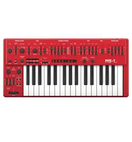 Behringer MS-1 MkII RD synthesizer