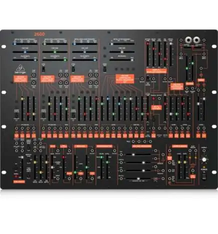 Behringer 2600 sintetizador