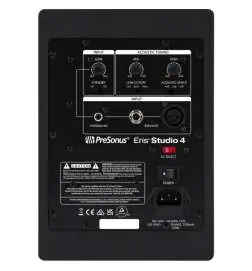 Presonus Eris Studio 4 monitor da studio attivi