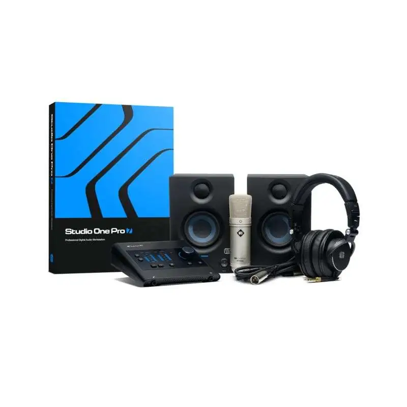 Presonus Quantum ES Ultimate Bundle audio interface