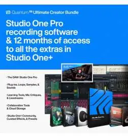 Presonus Quantum ES Ultimate Bundle Interface audio