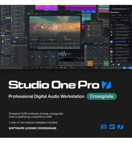 Presonus Studio One Pro 7 Crossgrade License Code