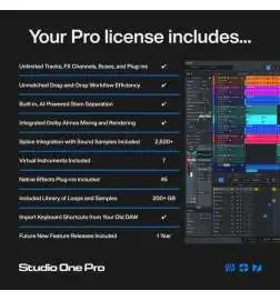 Presonus Studio One Pro 7 Academic License Code