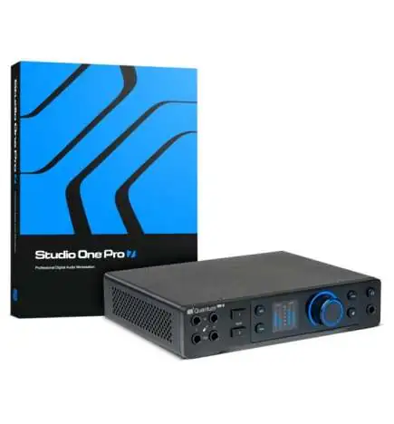Presonus Quantum HD 2 Interface audio