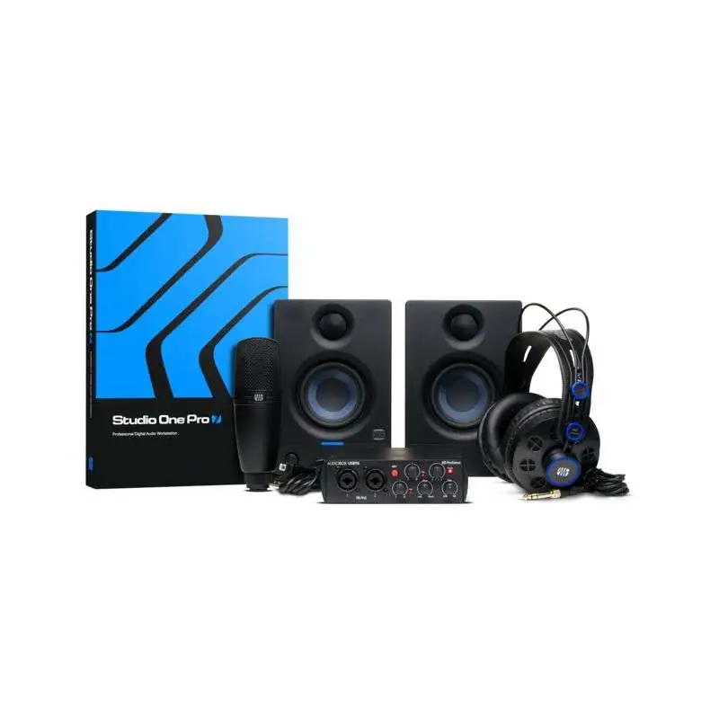 Presonus AudioBox USB 96 Complete Bundle