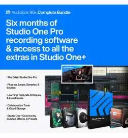 Presonus AudioBox USB 96 Complete Bundle
