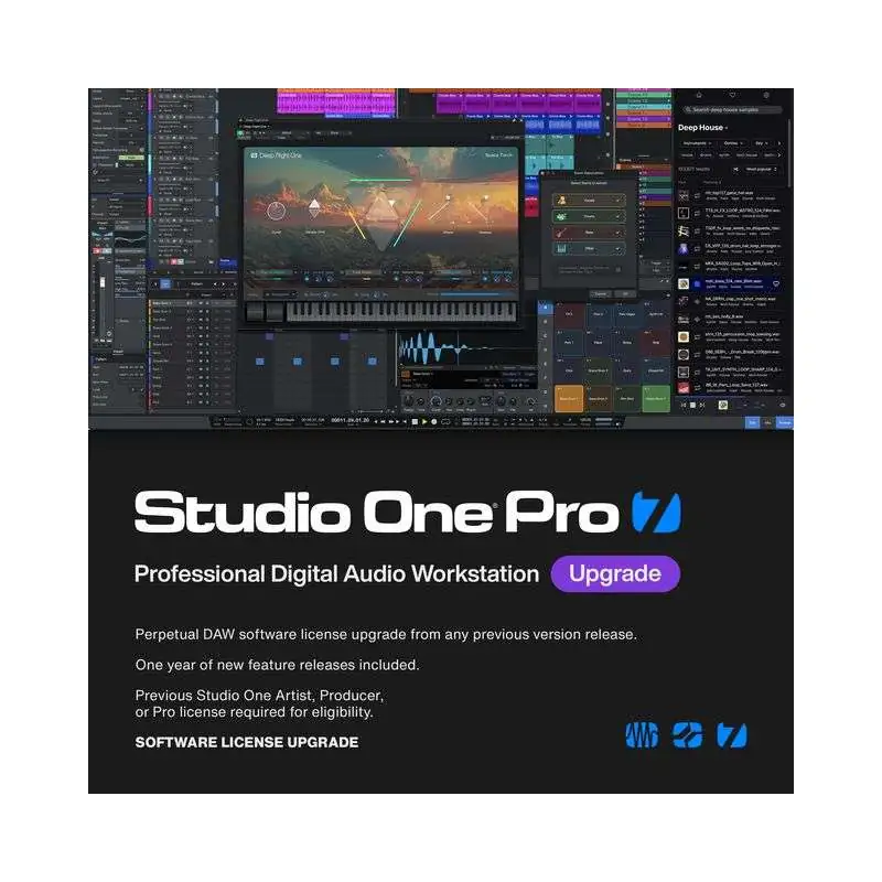 Presonus Studio One Pro 7 Upgrade License Code