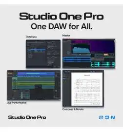 Presonus Studio One Pro 7 Upgrade License Code