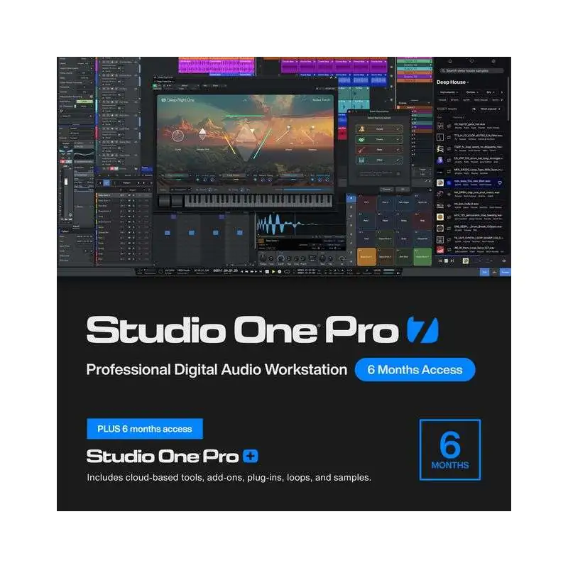 Presonus Studio One Pro+ 6 Months License Code
