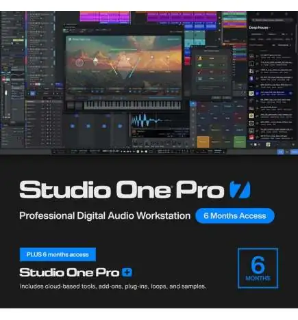 Presonus Studio One Pro 6 Months License Code