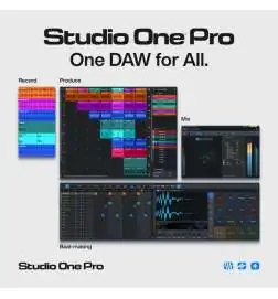 Presonus Studio One Pro+ 6 Months License Code