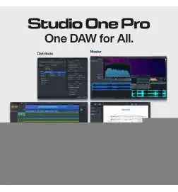 Presonus Studio One Pro+ 6 Months License Code