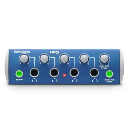Presonus HP4 4-Ch Headphoneamp
