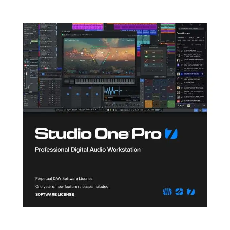 Presonus Studio One Pro 7 License Code