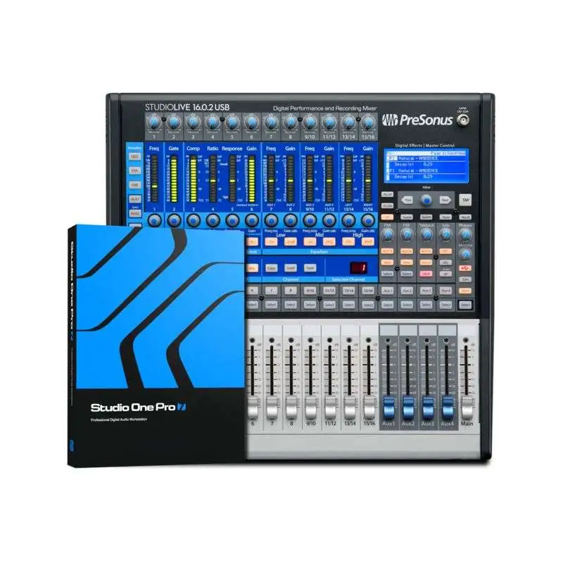 Presonus StudioLive 16.0.2. USB Presonus StudioLive 16.0.2. USB