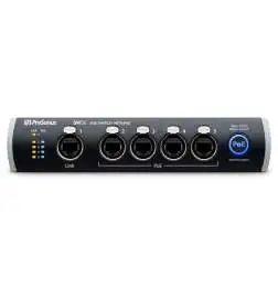 Presonus SW5E AVB Switch Interface de Áudio Ethernet