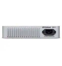 Presonus SW5E AVB Switch Interfaz de Audio Ethernet