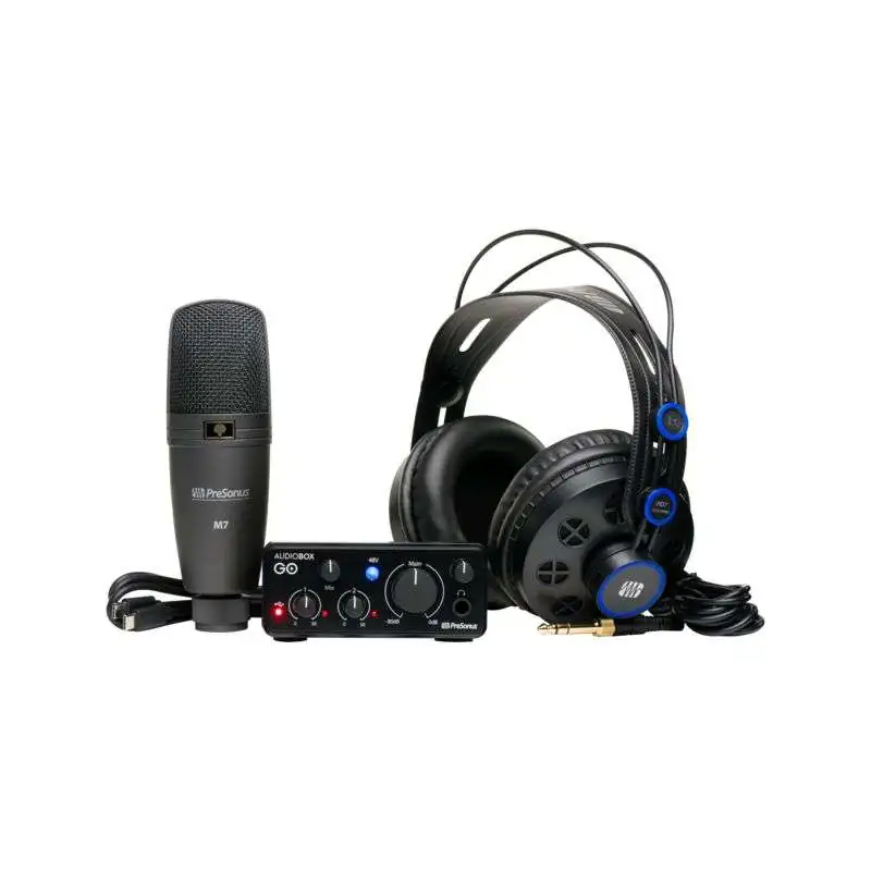Presonus AudioBox GO Creator Bundle