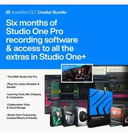 Presonus AudioBox GO Creator Bundle