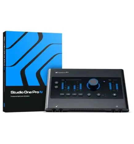 Presonus Quantum ES 4 Interface audio