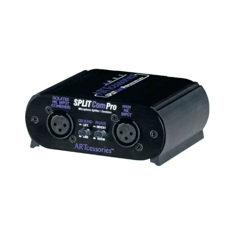 ART SplitCom Pro microfoon-Splitter/Kombinierr