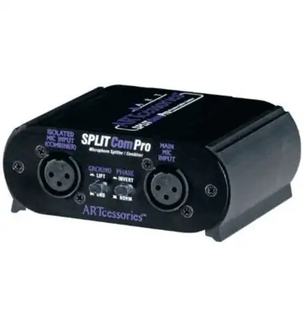 ART Splitcom PRO Microphone Splitter Combiner
