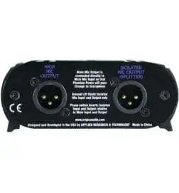 ART Splitcom PRO Microphone Splitter Combiner