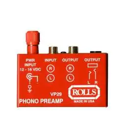 Rolls VP-29 Preamplificatore phono
