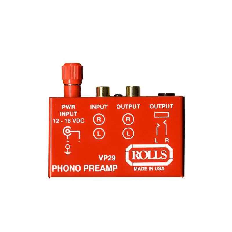 Rolls VP-29 phono preamp Rolls VP-29 phono preamp
