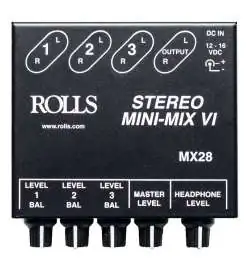 Rolls MX28