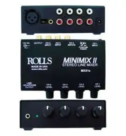 Rolls MX51s MiniMix - II Stereomixer