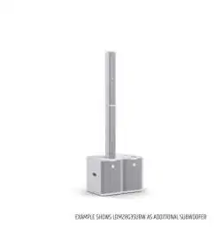 LD-Systems MAUI 28 G3 MIX Weiß
