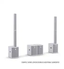 LD-Systems MAUI 28 G3 MIX Weiß
