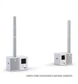 LD-Systems MAUI 28 G3 MIX Weiß